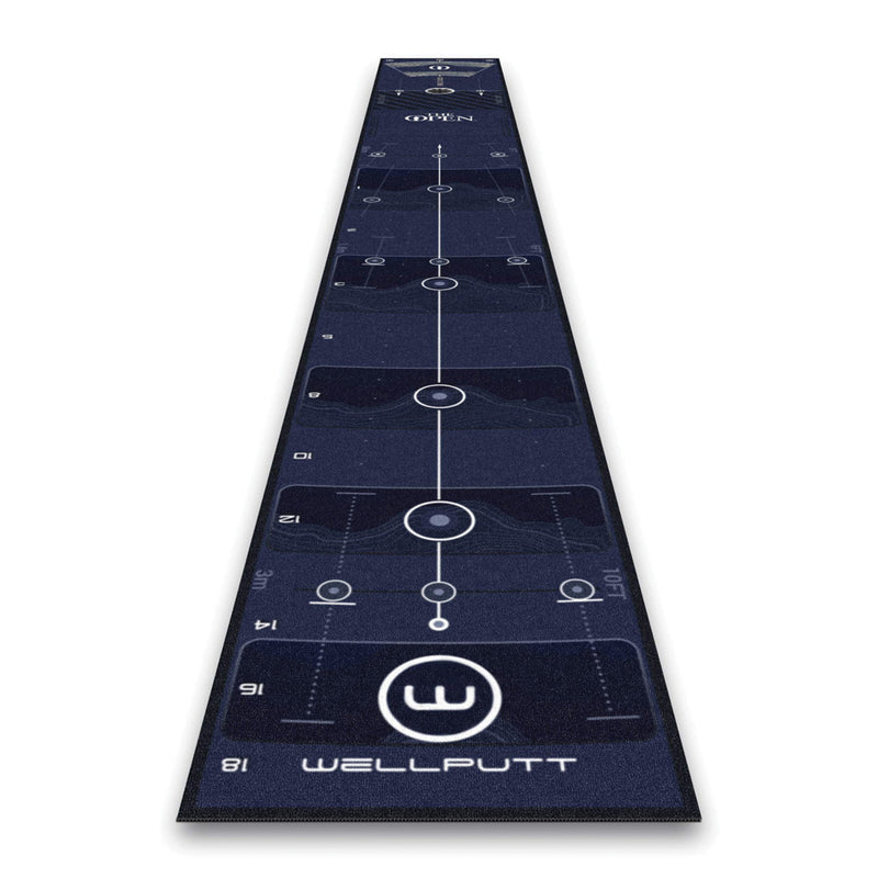 WellPutt Limited Edition The Open Premium Pro 4m Putting Mat