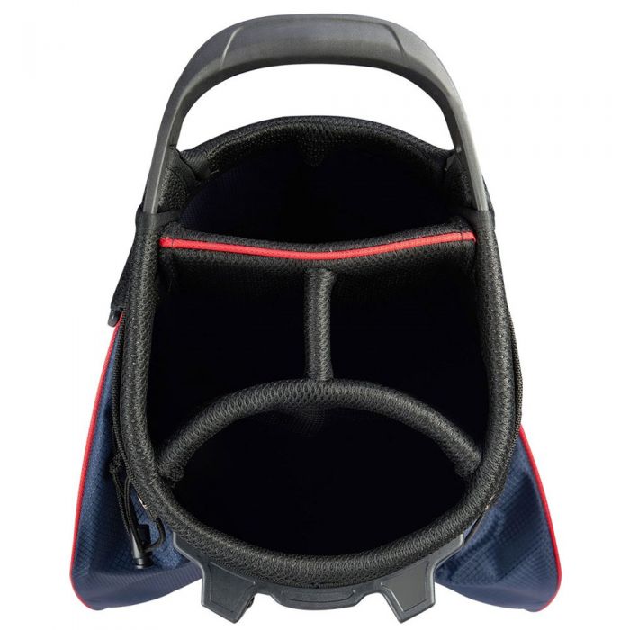 Wilson Prostaff Stand Bag - Navy/Red