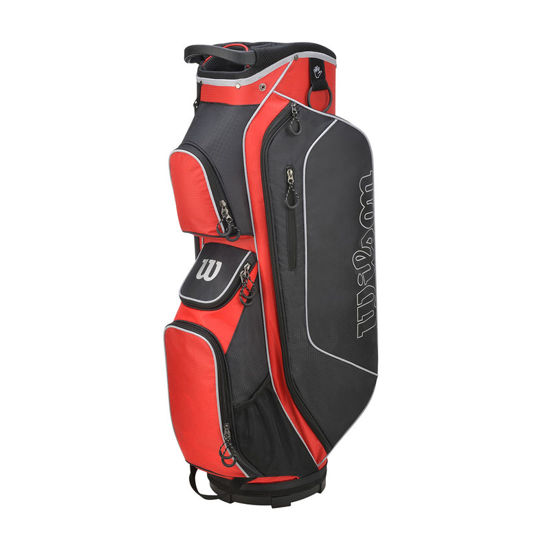 Wilson Prostaff Golf Cart Bag - Red/Black