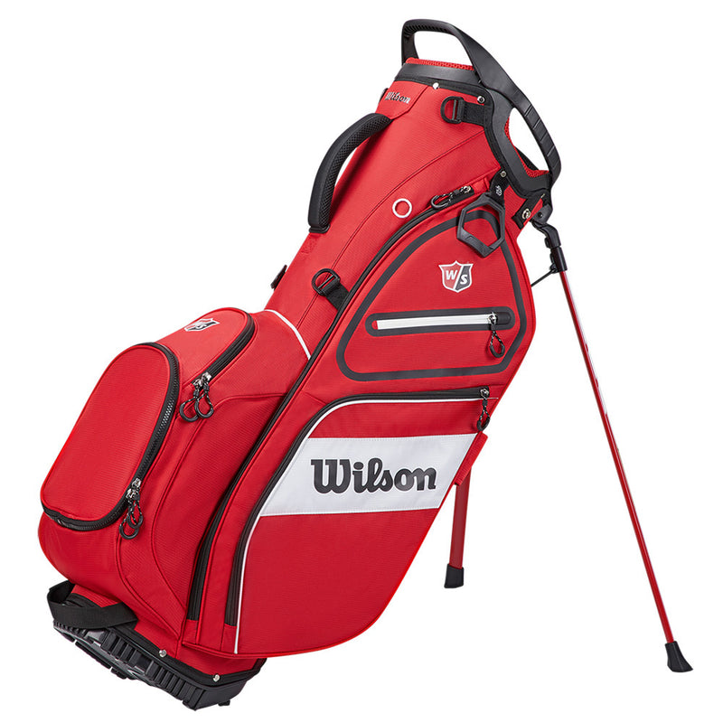 Wilson EXO II Stand Bag - Red