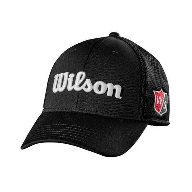 Wilson Tour Mesh Cap - Black