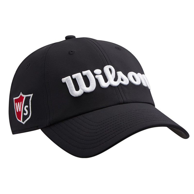 Wilson Pro Tour Cap - Black/White