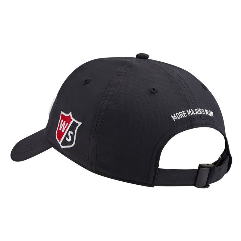 Wilson Pro Tour Cap - Black/White