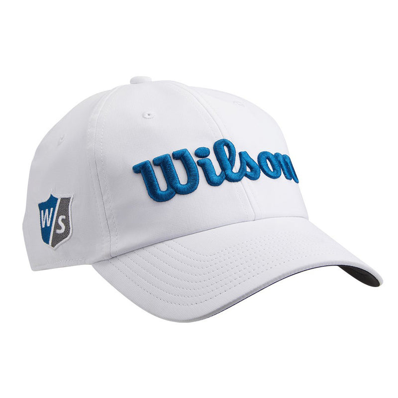 Wilson Pro Tour Cap - White/Navy