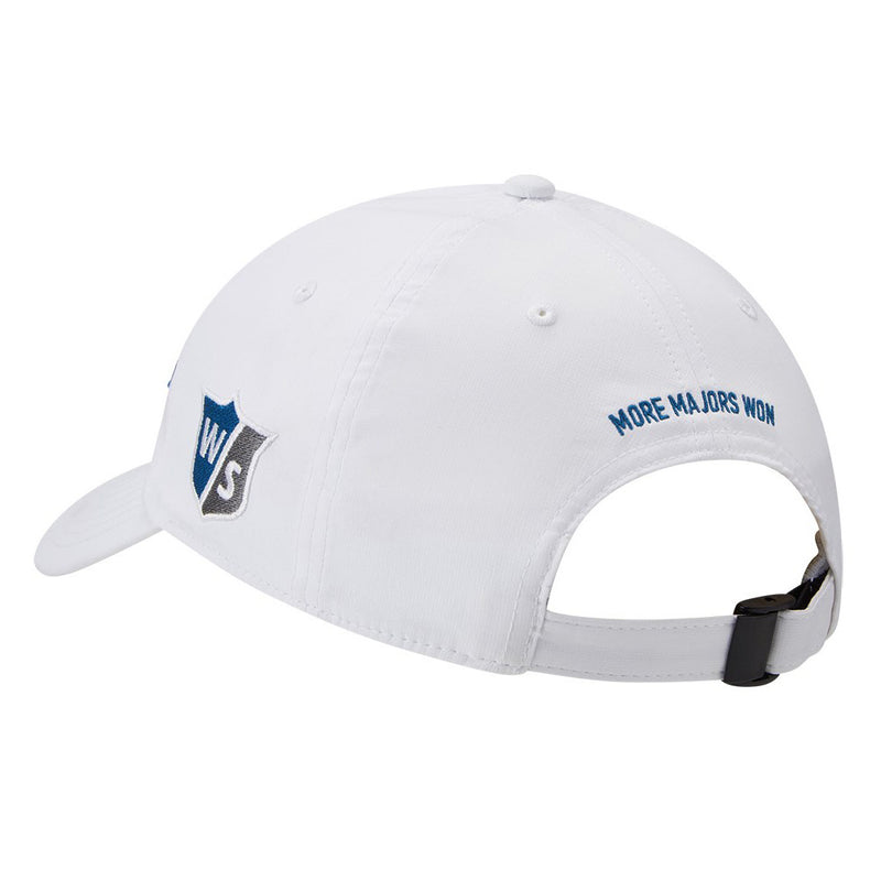 Wilson Pro Tour Cap - White/Navy