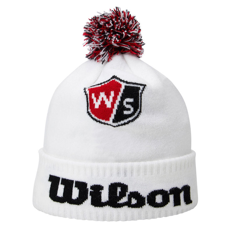 Wilson Tour Beanie - White