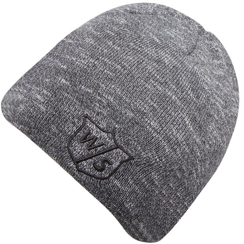 Wilson Eco Skull Beanie - Grey