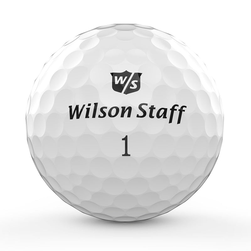 Wilson Duo Professional White Golf Balls - 12 Pack