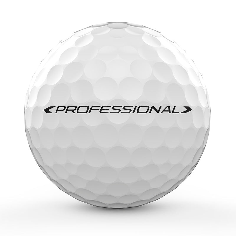 Wilson Duo Professional White Golf Balls - 12 Pack