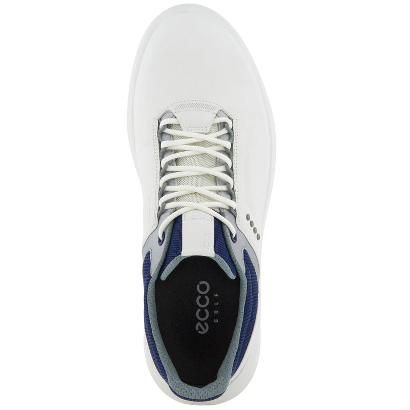 Ecco Core Waterproof Spikeless Shoes - White/Silver/Blue Depths