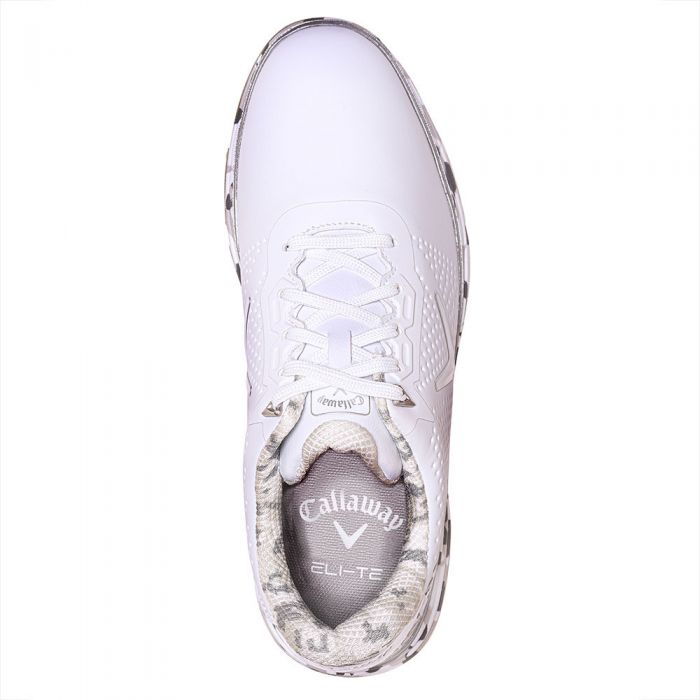 Callaway Apex Coronado S Spiked Shoes - White/Camo