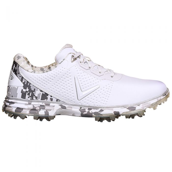 Callaway Apex Coronado S Spiked Shoes - White/Camo