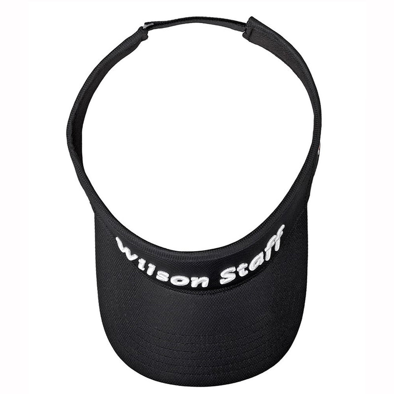 Wilson Visor - Black/White