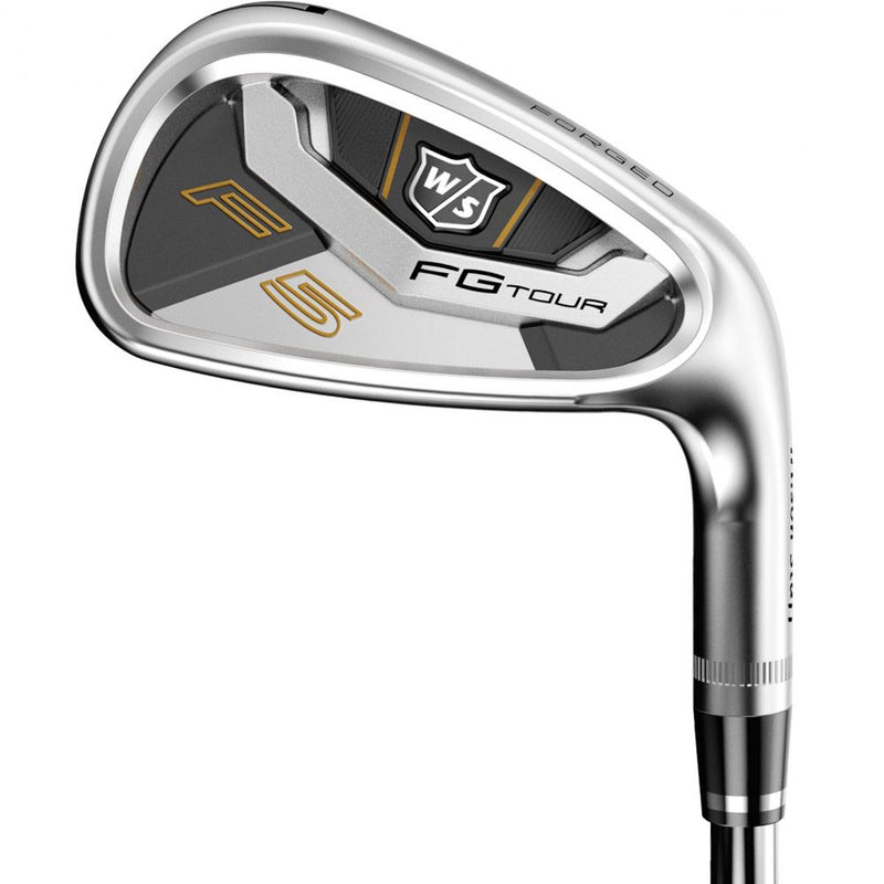 Wilson FG Tour F5 Golf Irons Steel Right Hand  Dynamic Gold XP 105 S300 Stiff 4-PW (7 Irons)