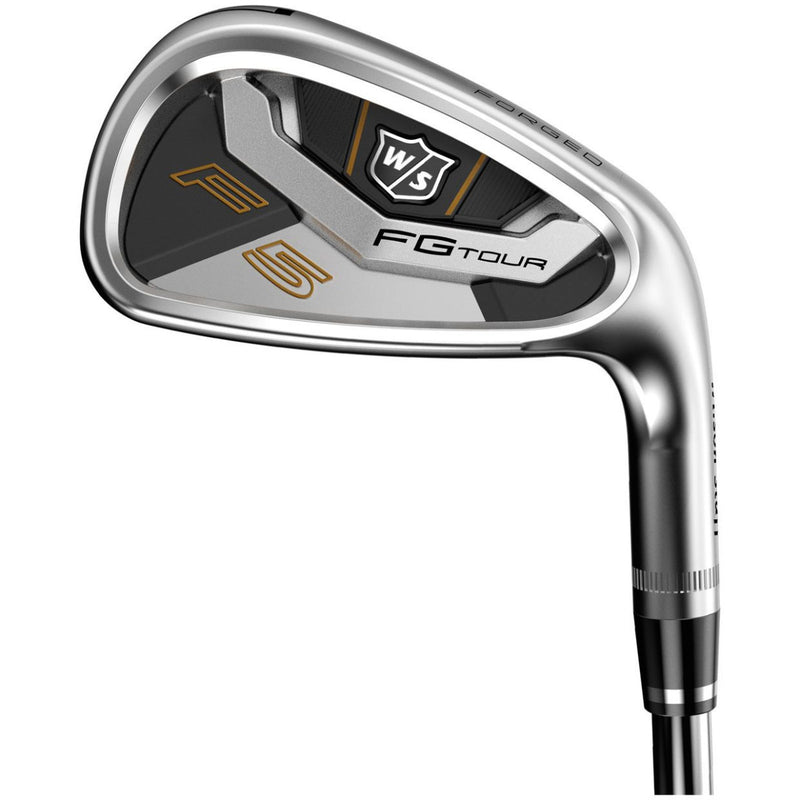 Wilson FG Tour F5 Golf Irons Steel Right Hand  Dynamic Gold XP 105 S300 Stiff 4-PW (7 Irons)