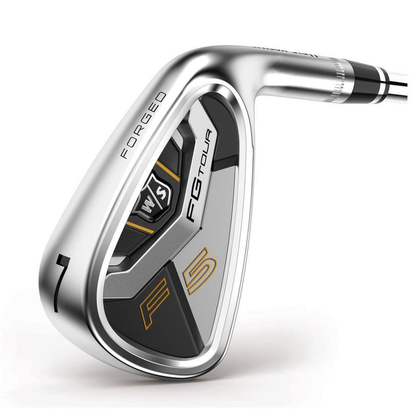 Wilson FG Tour F5 Golf Irons Steel Right Hand  Dynamic Gold XP 105 S300 Stiff 4-PW (7 Irons)