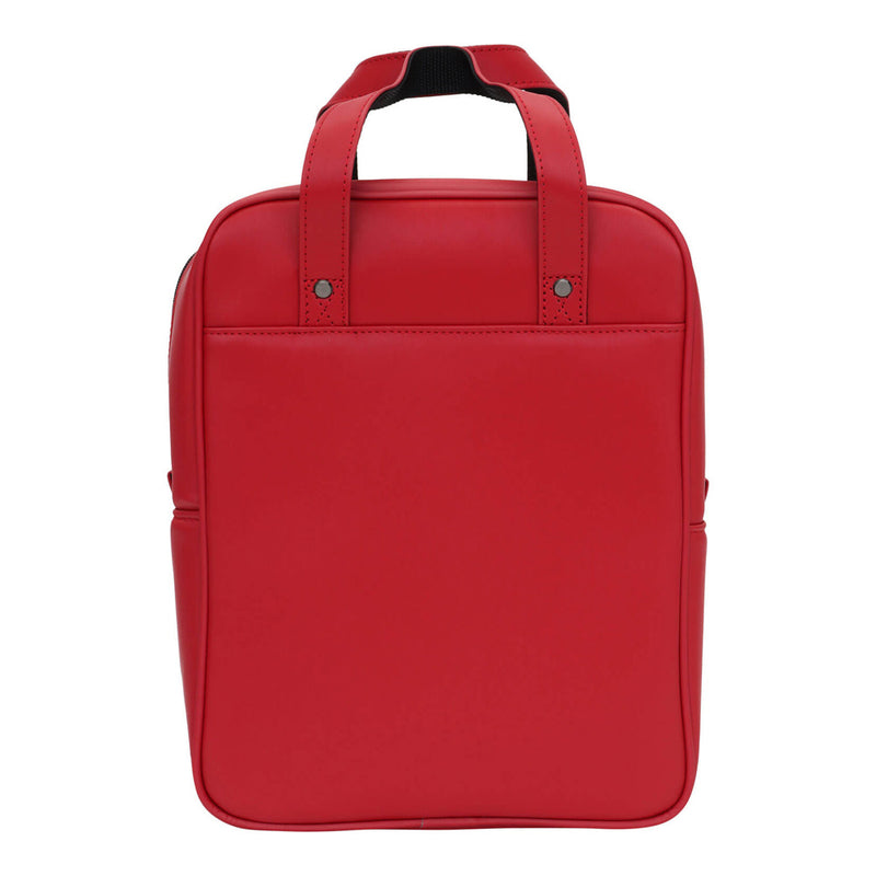 Wilson Practice Ball Bag - Red/White