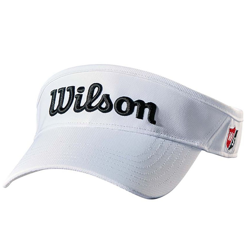 Wilson Adjustable Visor - White