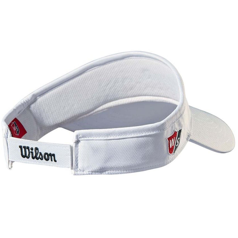 Wilson Adjustable Visor - White