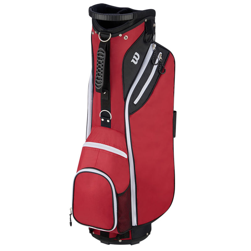 Wilson Cart Bag - Red