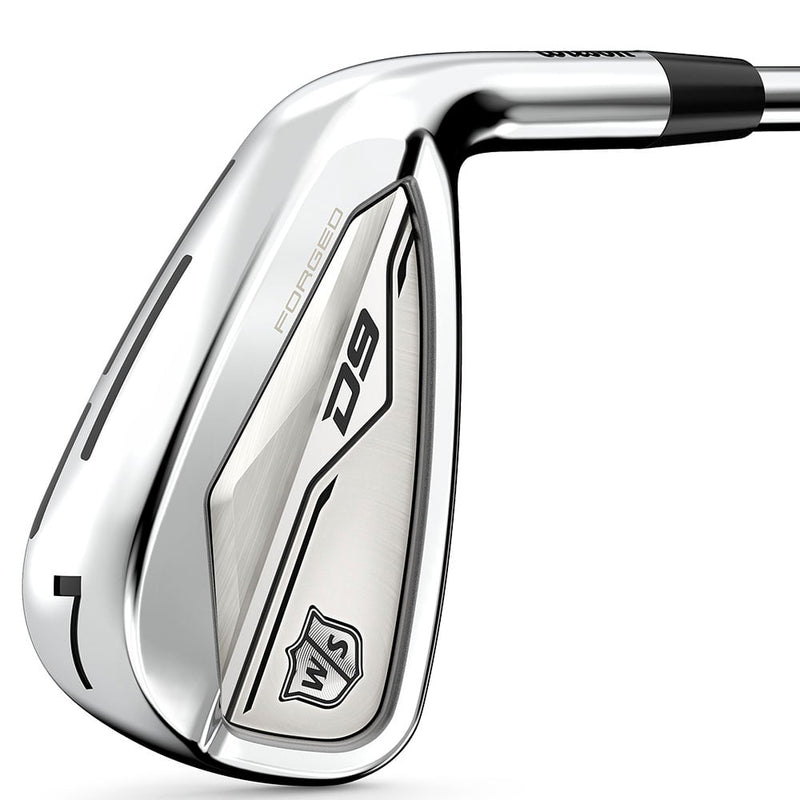 Wilson D9 Forged Irons - Steel