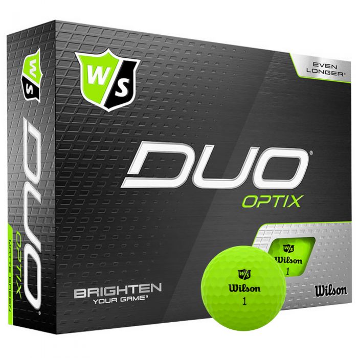 Wilson Duo+ Optix Balls - Green