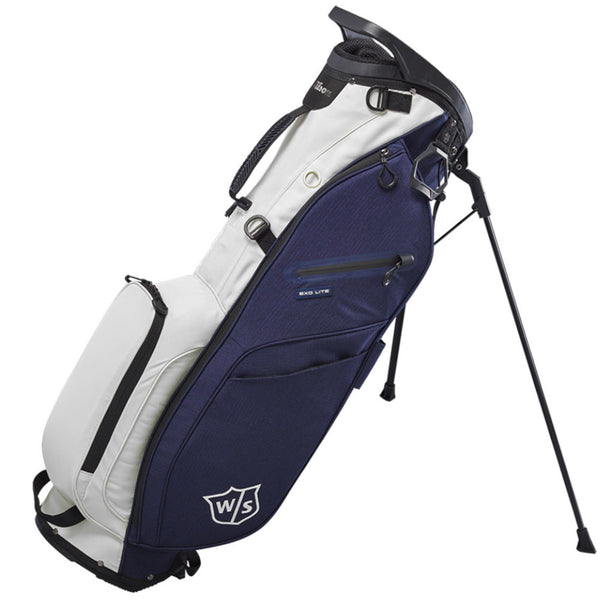 Wilson Exo Lite Stand Bag Classic Blue White