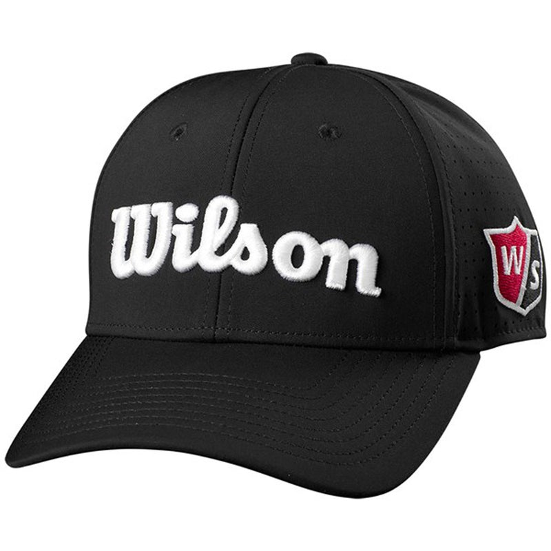 Wilson Performance Mesh Cap - Black