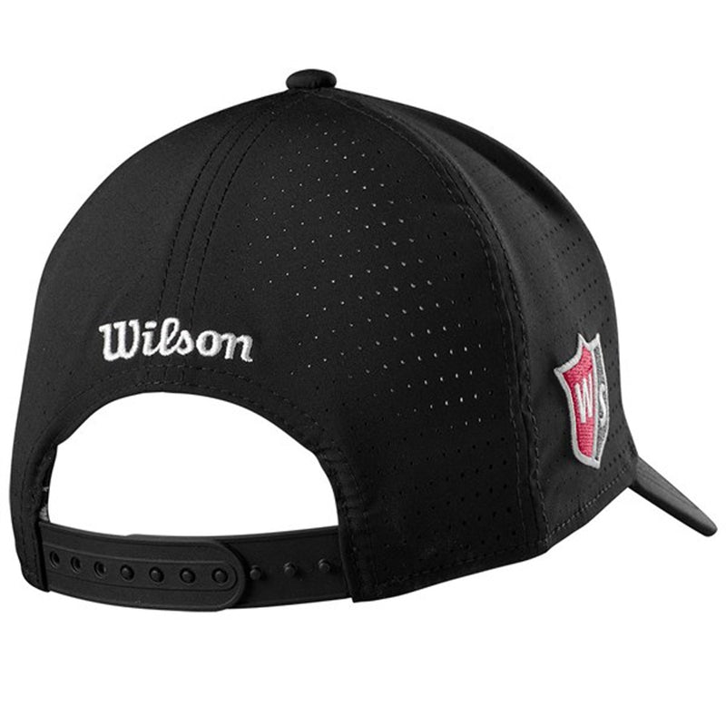 Wilson Performance Mesh Cap - Black