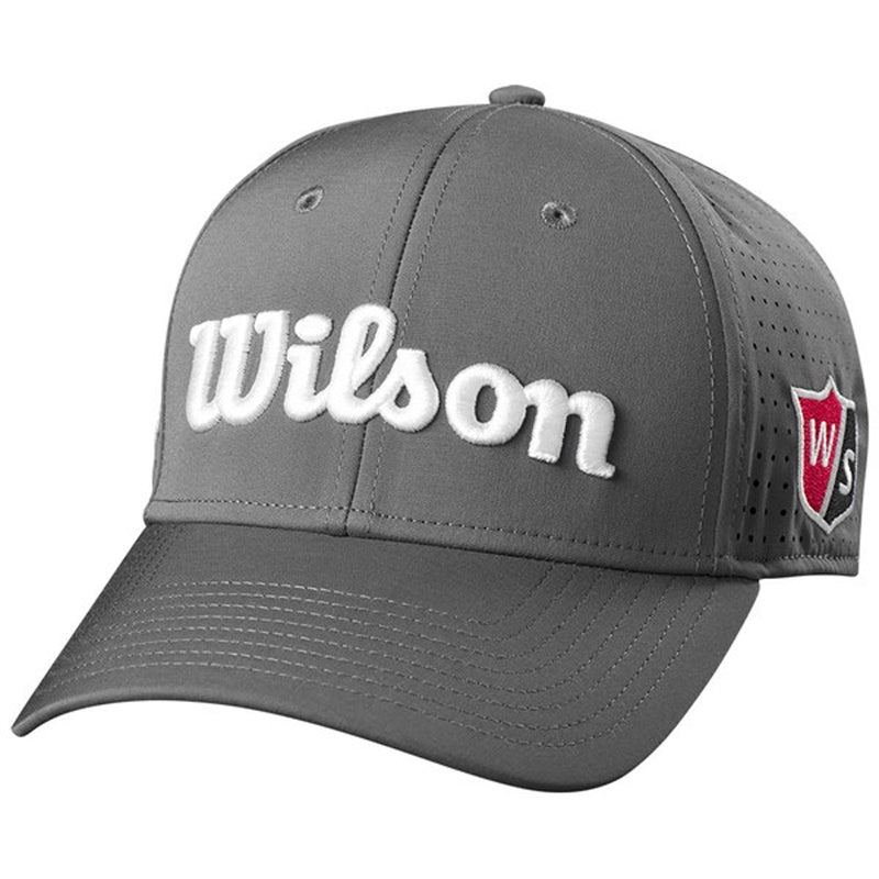 Wilson Performance Mesh Cap - Grey