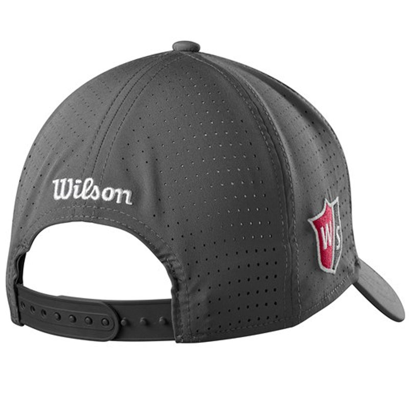 Wilson Performance Mesh Cap - Grey