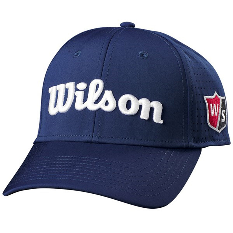 Wilson Performance Mesh Cap - Blue