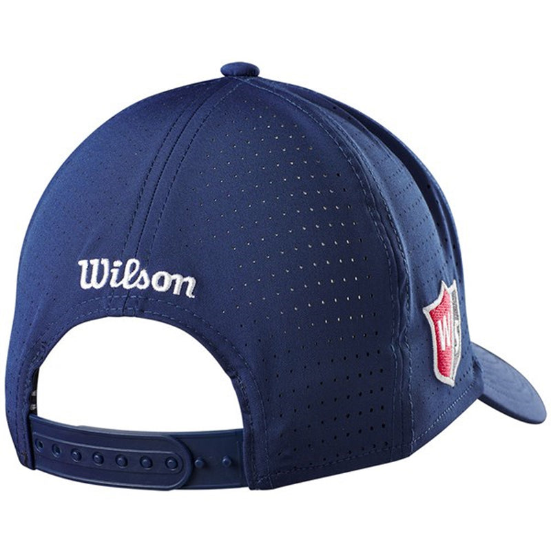 Wilson Performance Mesh Cap - Blue