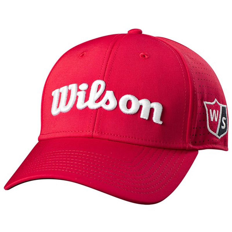 Wilson Performance Mesh Cap - Red