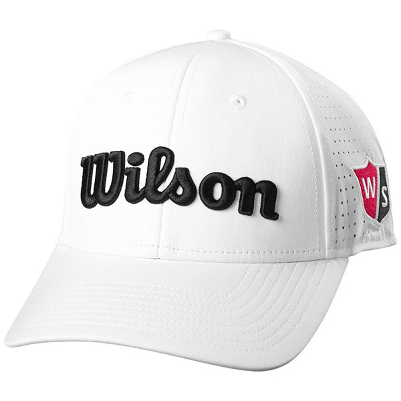 Wilson Performance Mesh Cap - White