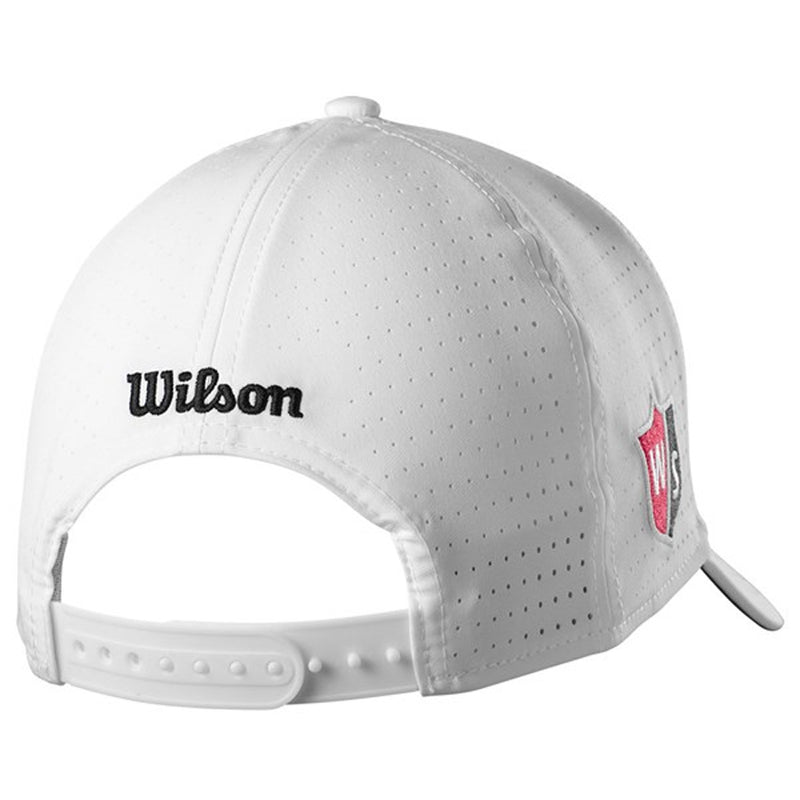 Wilson Performance Mesh Cap - White