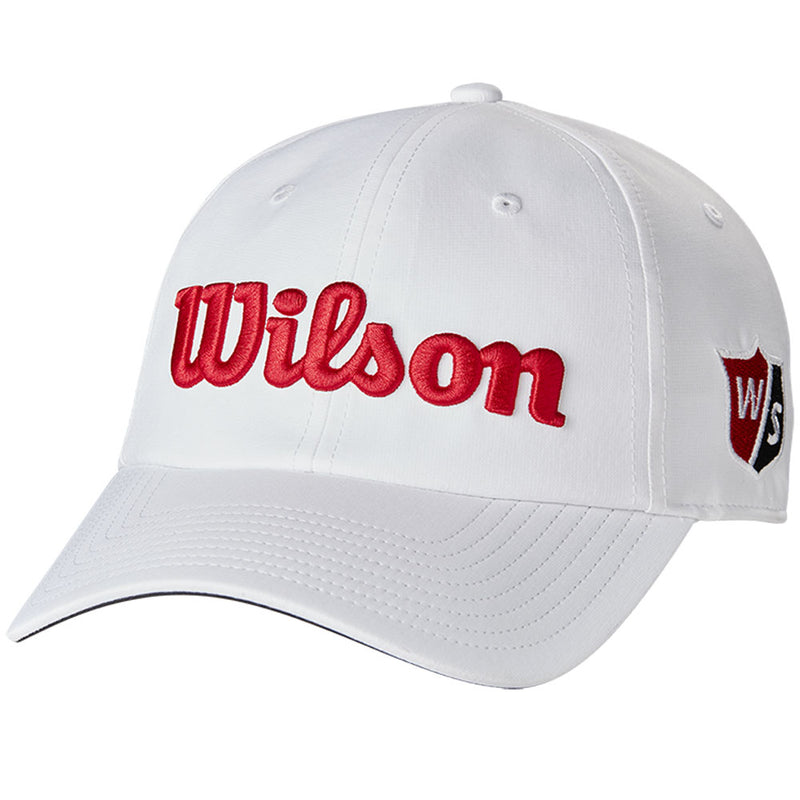 Wilson Pro Tour Cap - White/Red