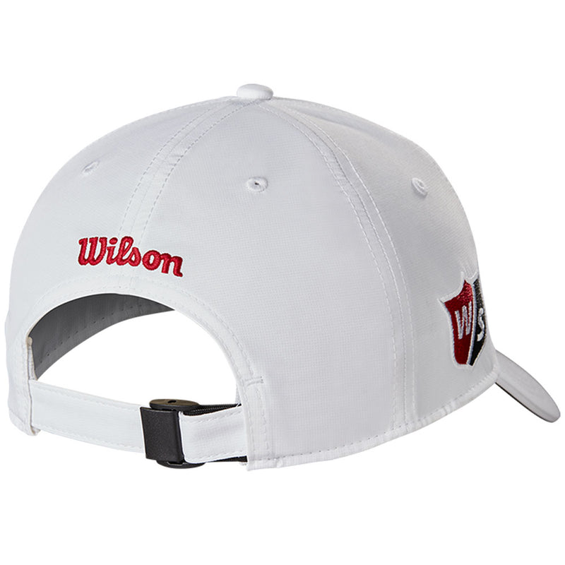 Wilson Pro Tour Cap - White/Red