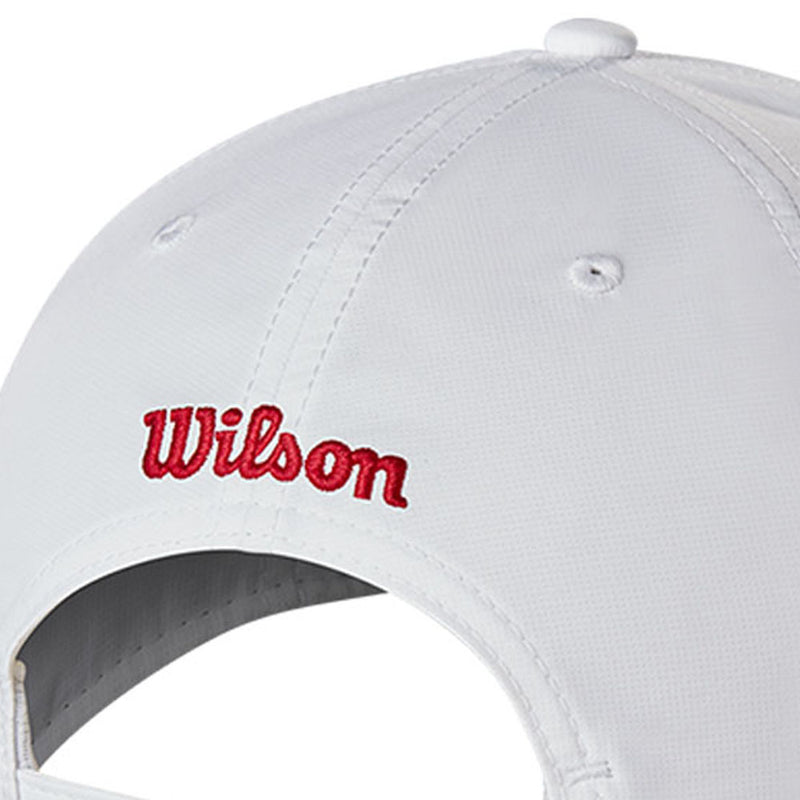 Wilson Pro Tour Cap - White/Red