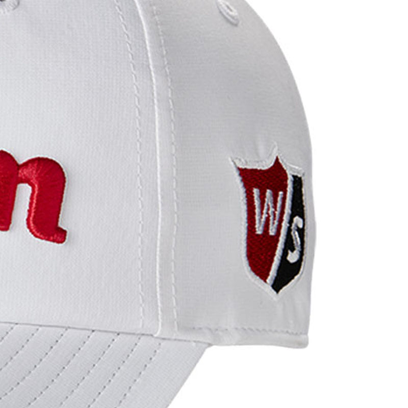 Wilson Pro Tour Cap - White/Red