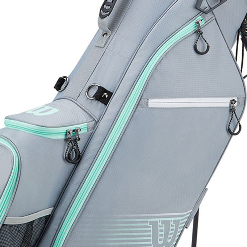 Wilson Prostaff Stand Bag - Grey/White