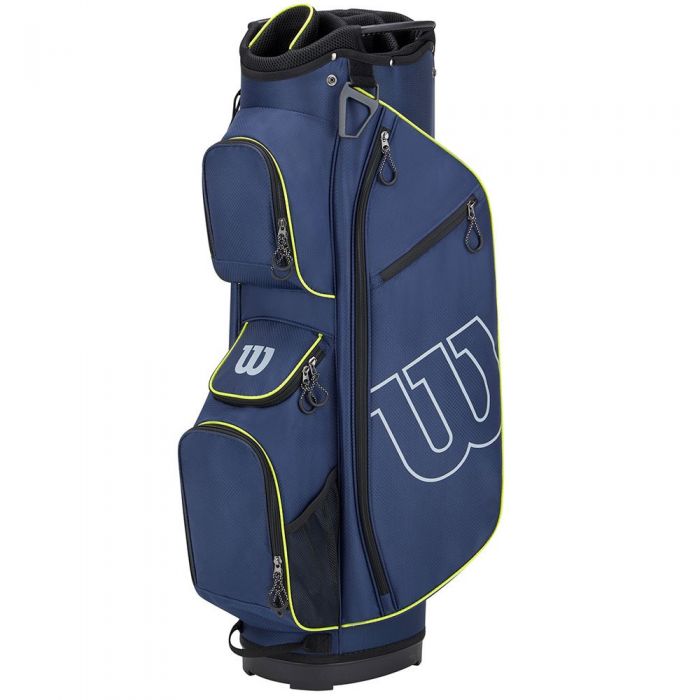 Wilson Prostaff Cart Bag - Blue/Green