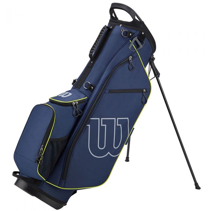 Wilson Prostaff Stand Bag - Blue/Green