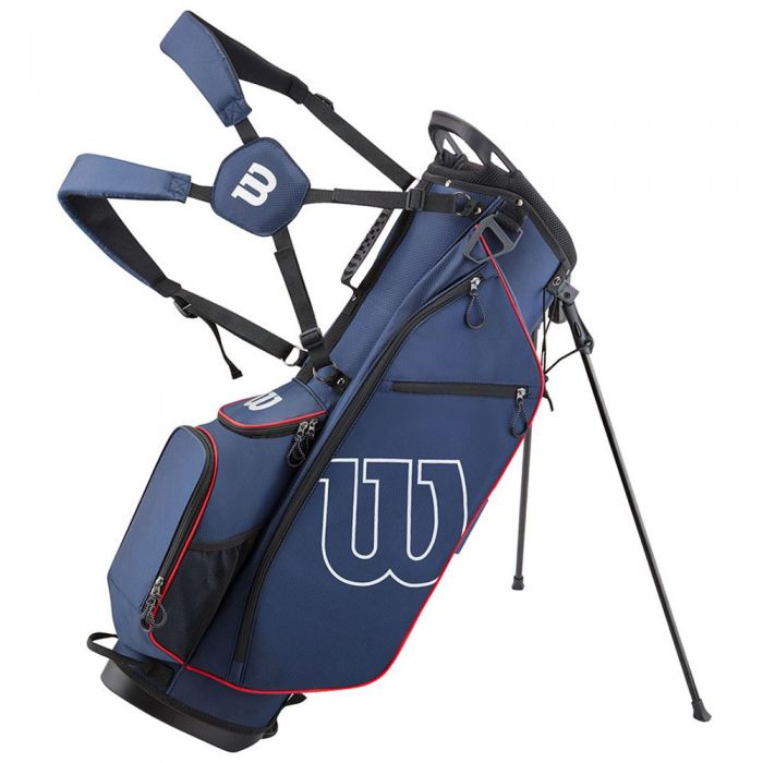 Wilson Prostaff Stand Bag - Black/White