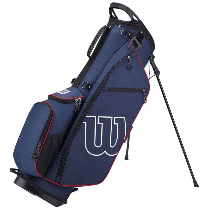 Wilson Prostaff Stand Bag - Navy/Red