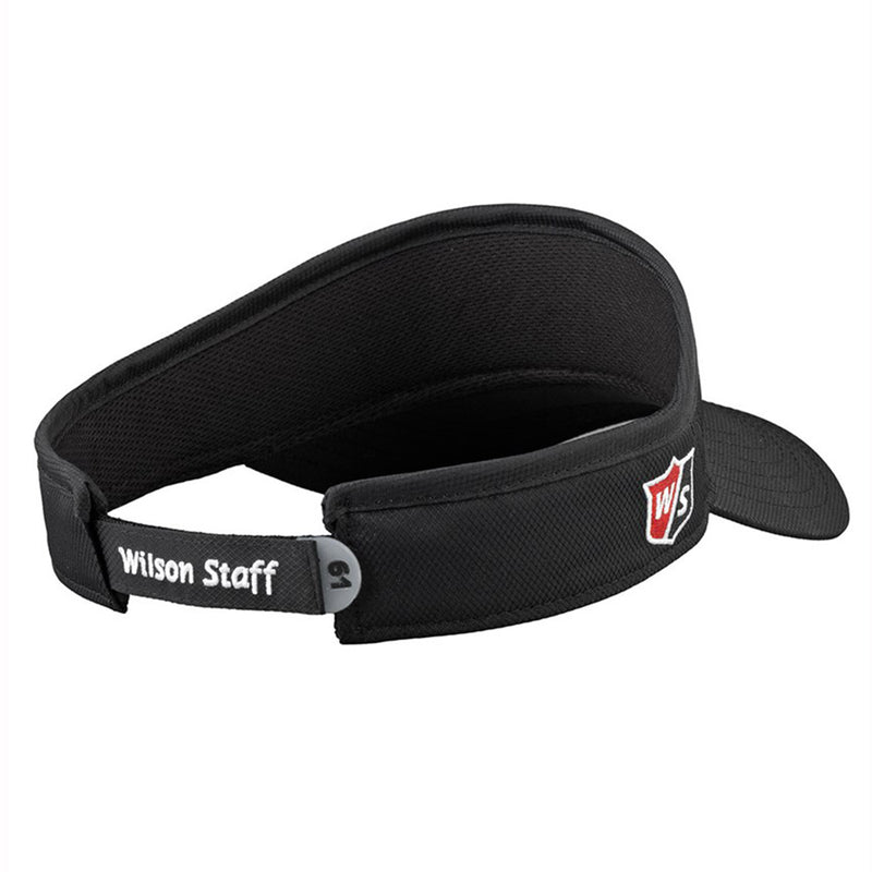 Wilson Visor - Black/White