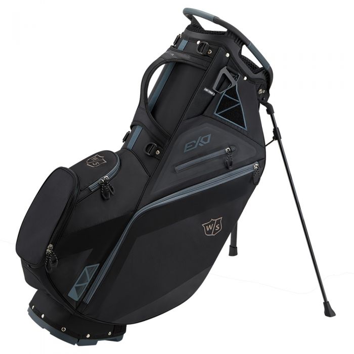 Wilson EXO II Stand Bag - Black