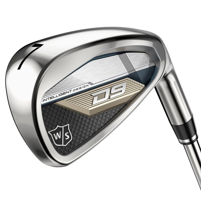 Wilson D9 Single Irons - Steel