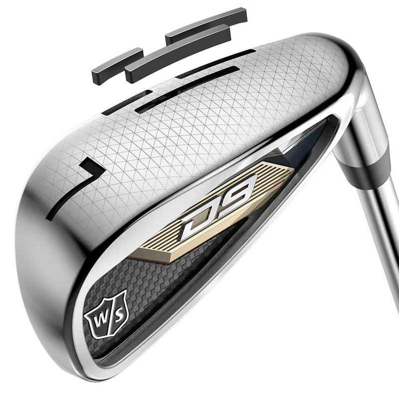 Wilson D9 Single Irons - Steel