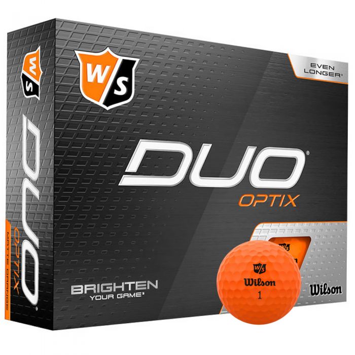 Wilson Duo+ Optix Balls - Orange